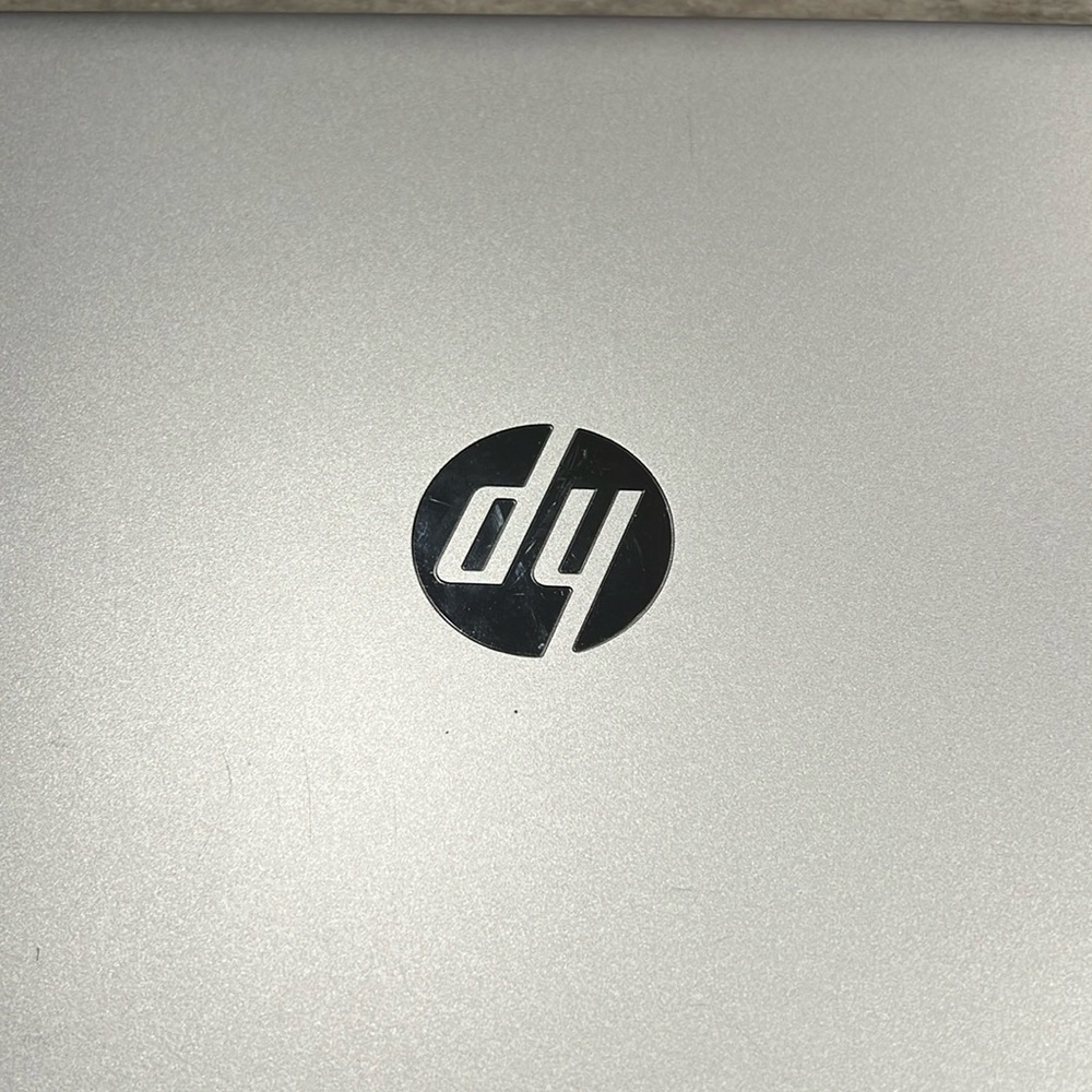 New hp laptop